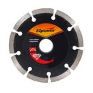 Disco Corte Segmentado Diamantado Seco 125x22,2mm Anel 20mm 1 Peça SPARTA