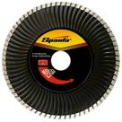 Disco Corte Turbo Diamantado Seco 125x22,2mm Anel 20mm 1 Peça SPARTA