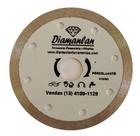 Disco Corte Vidros Garrafas Espelhos Porcelanatos Ø 110 Mm Continuo Disco Corte Vidros Garrafas Espelhos Porcelanatos Ø 110 Mm Continuo