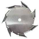 Disco Cowles 125mm, Chapa de 2mm, Aço Inox 304 Disco Cowles 125mm, Chapa de 2mm, Aço Inox 304
