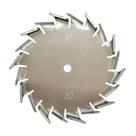 Disco Cowles com 150mm, Chapa de 3mm, Aço Inox 304 Disco Cowles com 150mm, Chapa de 3mm, Aço Inox 304