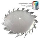 Disco Cowles com 350mm em Aço Inox 304 Chapa de 3mm Disco Cowles com 350mm em Aço Inox 304 Chapa de 3mm