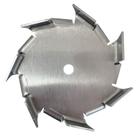 Disco Cowles de 125mm com Chapa de 2mm em Aço Inox 304 Disco Cowles de 125mm com Chapa de 2mm em Aço Inox 304