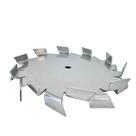 Disco Cowles de 180mm com Chapa de 2mm em Aço Inox 304 Disco Cowles de 180mm com Chapa de 2mm em Aço Inox 304