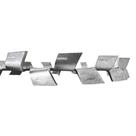 Disco Cowles de 250mm, Chapa de 3mm, Aço Inox 304