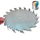 Disco Cowles de 300mm, chapa de 3mm, aço inox 304