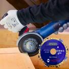Disco De 115mm Curvo Para Esmerilhadeira Ideal Para Madeira Cortes