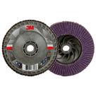 Disco de aba 3M 769F Type 29 Quick Change de 40 ou mais de 11,4 cm de alto desempenho
