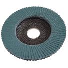 Disco de aba Forney 11,4 cm Tipo 27 Blue Zirconia 60 Grit