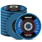Disco de aba NEIKO 11257A de alta densidade Jumbo Premium Zirconia 40 Grit