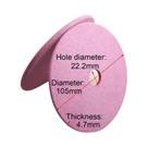 Disco De Afiar Motosserra 105/145mm Para Retificadora Elétrica De Correntes, Corte E Polimento De