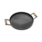 Disco De Arado Bifeira Preto 43cm C/ Borda de 4cm 051