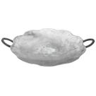 Disco De Arado Legítimo Grosso Com Alças De Ferradura 62cm