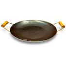 Disco de Arado Tacho Chapa Arredondada Aço com Cabo - 33cm