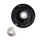 Disco de Borracha 4.1/2" com Porca Rígido Dabp4rrm14 - 02 Unidades - Dewalt