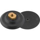 Disco de Borracha 4 para Politriz Suporte para Lixa Diamantada 3000 RPM Vonder Disco de Borracha 4 para Politriz Suporte para Lixa Diamantada 3000 RPM Vonder