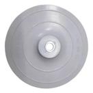 Disco de Borracha 7"" Rígido Cinza - 9LT - EDA