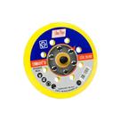 Disco de Borracha Base para Lixa Pluma de 8 Furos 5 Pol. - Disflex (30002)