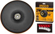 Disco De Borracha Com Flange Para Politriz Ingco 7 (180mm)