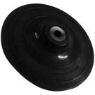 Disco de Borracha Flex 5 Pol Preto Beltools