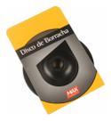 Disco De Borracha Max 5'' PARA FURADEIRA