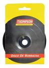 Disco De Borracha Para Esmerilhadeira 4.1/2 - Thompson