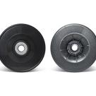 Disco De Borracha Para Lixadeira 7"