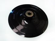 Disco de borracha para lixadeira 7" Profissional 5/8 Max Ferramentas