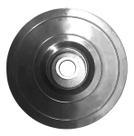 Disco De Borracha Semi-flexível 4.1/2'' - Eda 9ls