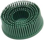 Disco de cerdas 3M 07524 Roloc Cônico Grosso 5/8x2 polegadas verde (10)
