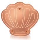 Disco de cobre Bird Bath Yncotte 99,9% de cobre puro