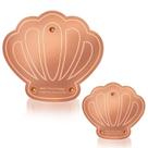 Disco de cobre Bird Bath Yncotte, pacote com 2 unidades, 99,9% de cobre puro