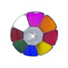 Disco de cor para moving beam one pro fire 800