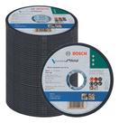 Disco De Corte 100 Peças Metalinox Std 115x10mm Esmerilhadeira Bosch Disco De Corte 100 Peças Metalinox Std 115x10mm Esmerilhadeira Bosch