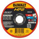 Disco de Corte, 114,3 mm x 3,2 mm x 22,23 mm, Para Metal/inox, Hp2, Dw84406 Dewalt