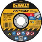 Disco de Corte 115 mm x 1 mm x 22,23 mm, Alta Performance Para Metal e Inox, Dw8062, Dewalt OstenVonder