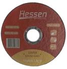 Disco de Corte 115 x 1,0 x 22mm Inox/Aço Hessen cx c/ 75 pç
