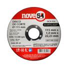 Disco De Corte 115x1,0x22,23mm - Nove54 Disco De Corte 115x1,0x22,23mm - Nove54