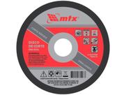 Disco de Corte 115x1,6x22mm MTX - 7432855 Disco de Corte 115x1,6x22mm MTX - 7432855
