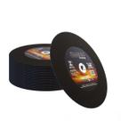 Disco De Corte 12 Polegadas - Furo 3/4 Para Metal - 10 Pcs