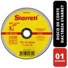 Disco de Corte 178x1,6 x 22,2mm DAC18024 Starret