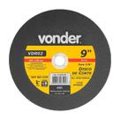 Disco de corte 230 mm x 3,0 mm x 22,23 mm vdr-02 vonder Disco de corte 230 mm x 3,0 mm x 22,23 mm vdr-02 vonder