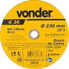 Disco de Corte 230,0x2,0x22,23 - Vonder
