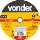 Disco de Corte 230,0X3,2X22,23 DCV - Vonder