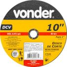 Disco de Corte 254,0X3,2X25,40 DCV - Vonder