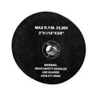 Disco de Corte 3 Pol. para Cortador Pneumático Kit 5 Peças - EDA