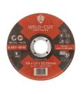 Disco De Corte 4.1/2" 115x1x22mm Pró Cut SC Weld - Unica Unico
