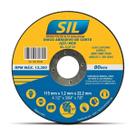 Disco de Corte 4.1/2"x3/64"x7/8" Sil Disco de Corte 4.1/2"x3/64"x7/8" Sil
