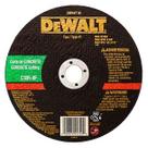Disco de Corte 4.1/2X1/8X7/8 Concreto Dewalt- DW44710 Disco de Corte 4.1/2X1/8X7/8 Concreto Dewalt- DW44710