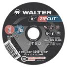Disco De Corte 4.1/2x3/64x7/8" Grão 60 Walter 11T042.4